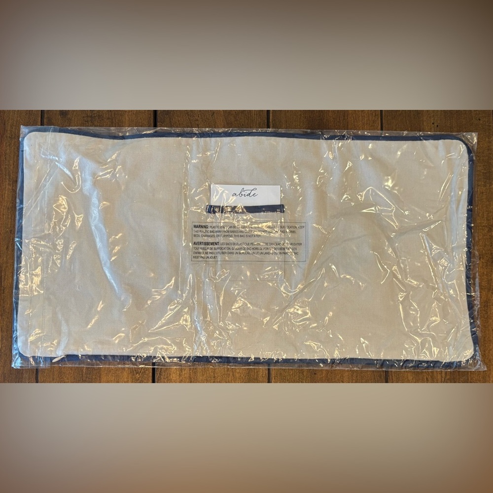 Abide Script Pillow Cover - Picture 2 of 5
